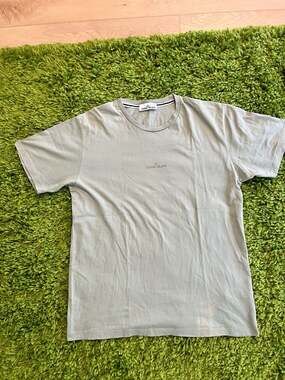 Stone Island Logo-Print Organic Cotton Jersey T-Shirt